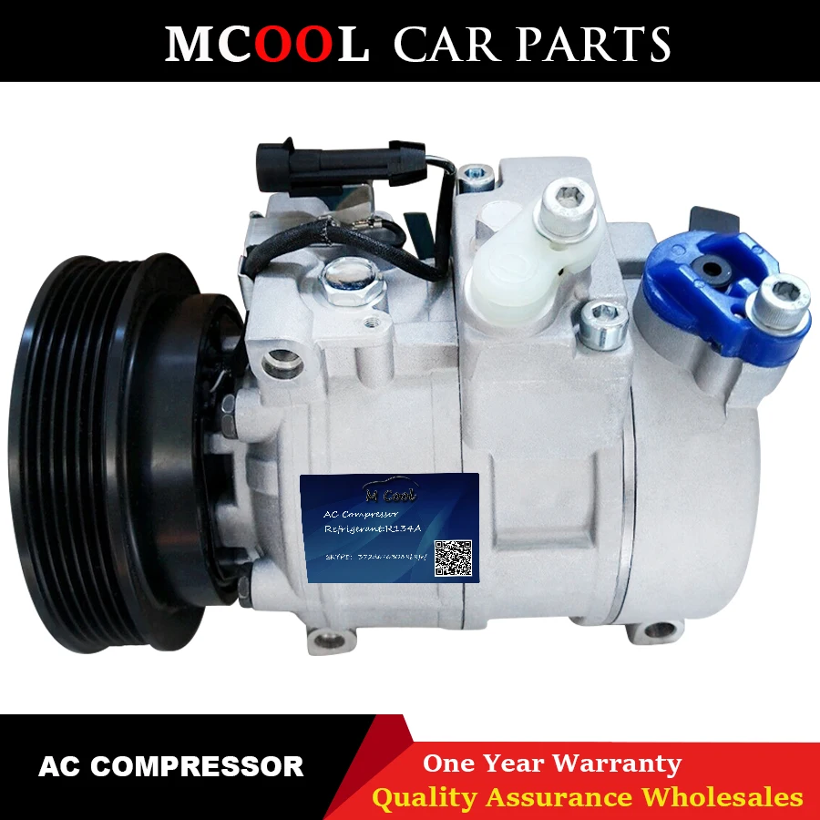 7SB16C авто AC компрессор для Alfa Romeo Fiat Marea 46536396 46775094 60815796 60816191 60814101 512070000 512074800