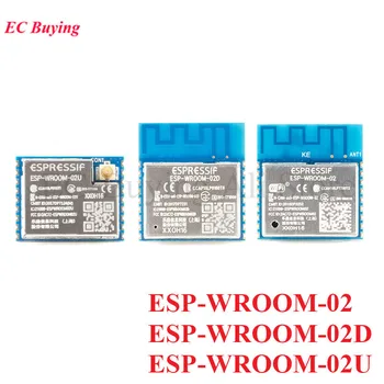 ESP-WROOM-02 ESP-WROOM-02D ESP-WROOM-02U 2MB 4MB Flash ESP8266 za pokój 02 02D 02U WiFi MCU bezprzewodowy moduł ESP8266EX