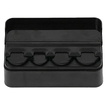 

Car Creative Coin Box Car Decoration Coin Box 4 Compartments Coin Storage Box