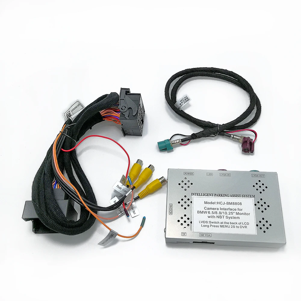 Для BMW NBT система обратного декодера модуль F10 F20 F30 F31 F34 F35 F15 F25 F56 реверсивное