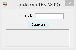

TruckCom TE BT Cesab 2.8\2.9\2.10 Keygen For Toyota