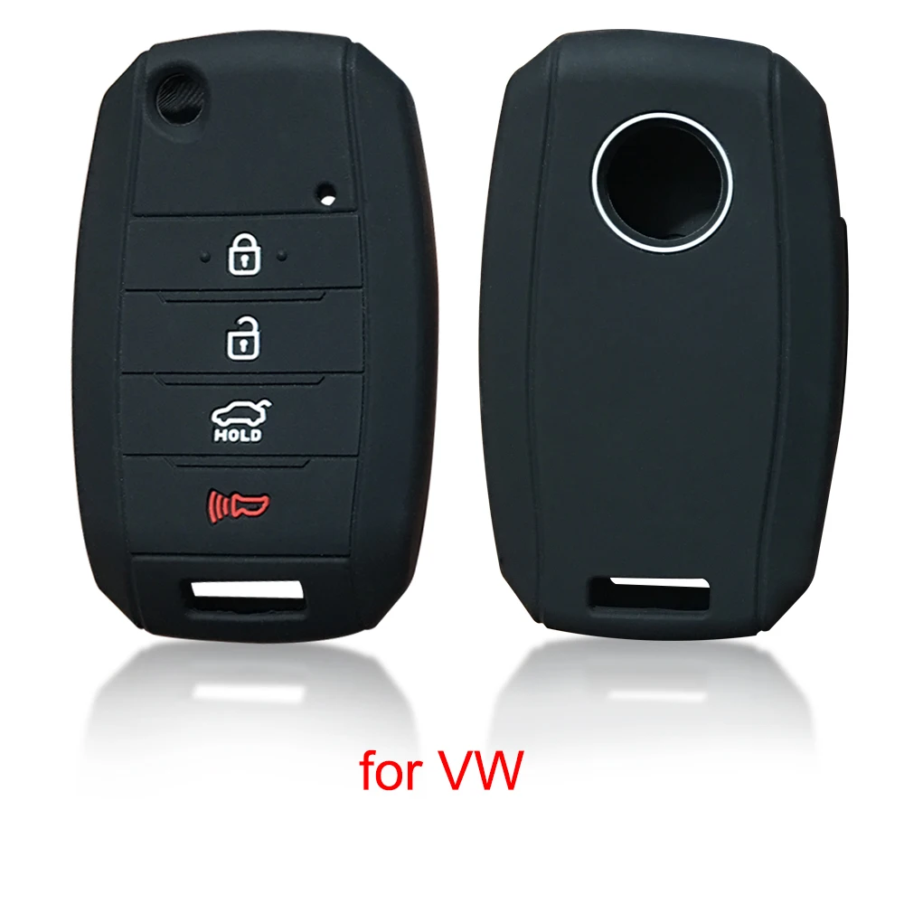 Чехол для ключей Kia Sorento Prime Sportage Rio Forte Ceed 2019 VW volkswagen Funda Llave Key Cover Remote Control|Футляр