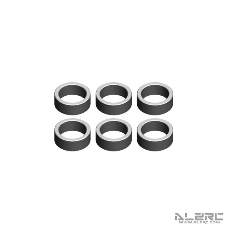 ALZRC Φ5xΦ7.8x1mm Washer For N-FURY T7 FBL 3D Fancy RC Helicopter Aircraft Accessories TH19073-SMT6 alzrc medium servo main frame for diy devil x360 fbl helicopter aircraft model th18589 smt6