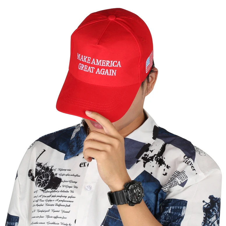 Snapback сделать Америку Грейт снова флаг вышивка козырьки мужские женские шапки для лета зима мода черный белый красная бейсболка