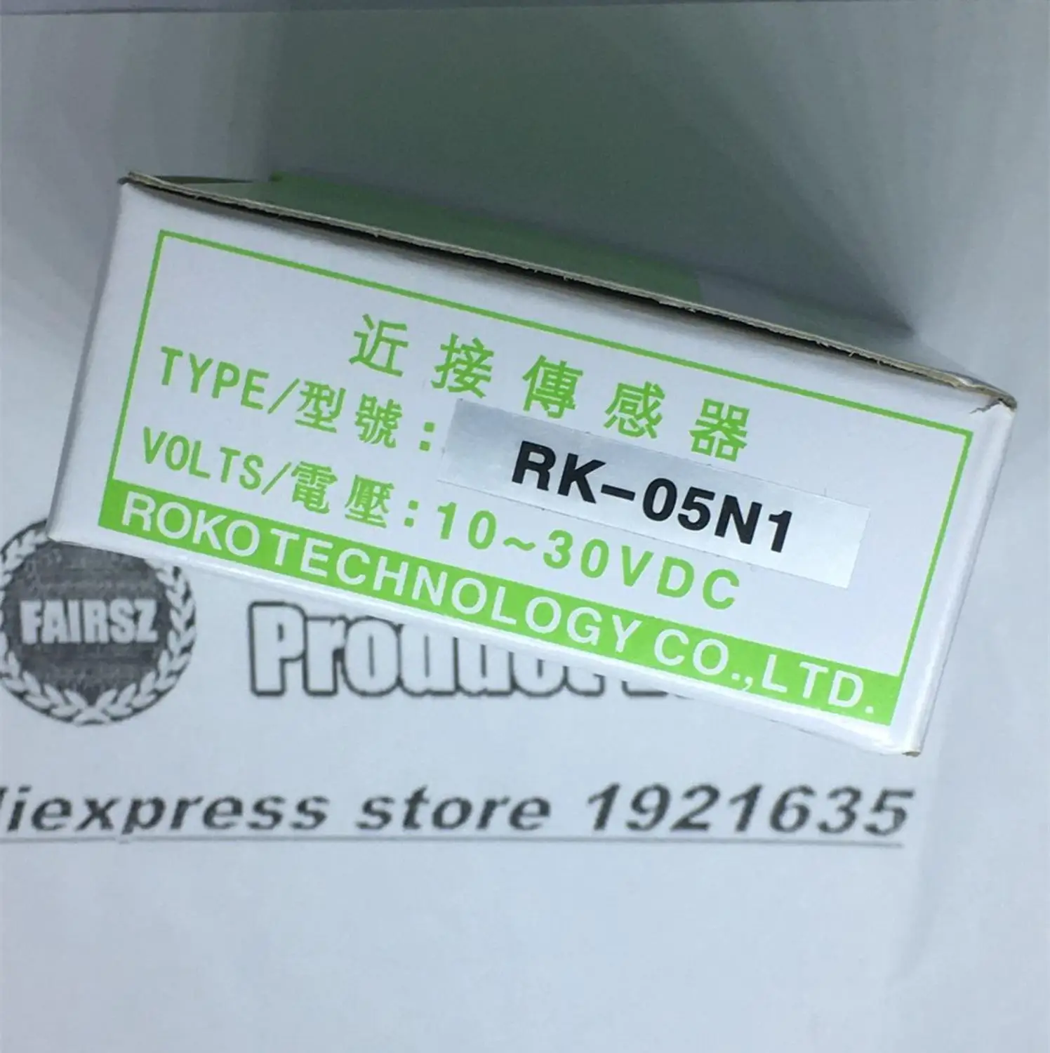 RK-05N1 три линии NPN индукционный переключатель RK05N1 сенсор 2 шт./лот