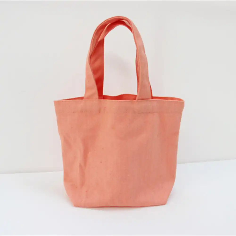 kids canvas tote bag