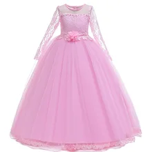 Платья с цветочным принтом на одно плечо для девочек на свадьбу; детское праздничное бальное платье; праздничное платье принцессы; vestidos de primera comunion