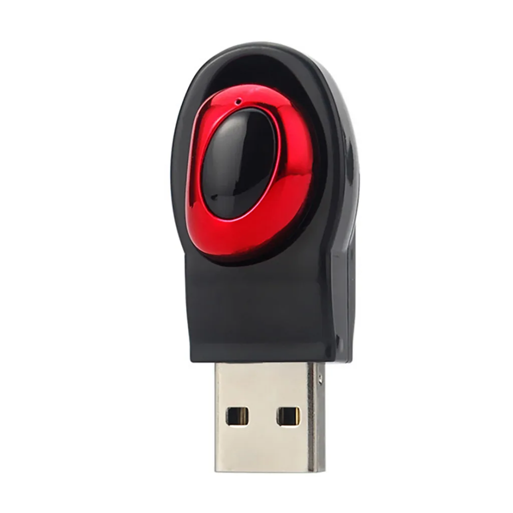 RD Binmer Bluetooth M18 мини беспроводные Bluetooth наушники-вкладыши спортивные наушники USB зарядное устройство гарнитура беспроводные наушники Headset-L109 - Цвет: RD