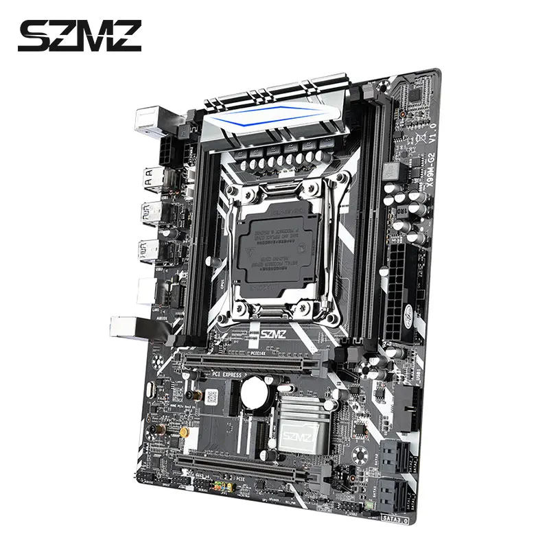 SZMZ X99 LGA 2011-3 motherboard support E5 2678V3