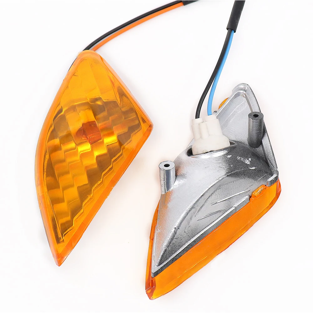 

Motorcycle turn signal JOG100 For Qiaoge Guosan Fuxi imitation front turn signal, motorcycle indicator light is yellow