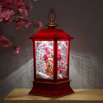 

New Year Snow Palace Lantern New Year's Day Festival Decorative Gift Spring Festival Gold Treasure ornaments portable lanterns