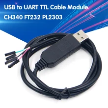 Pl2303 ta usb ttl rs232 converter cabo serial pl2303ta compatível com win xp/vista/7/8/8.1 substituir pl2303hx