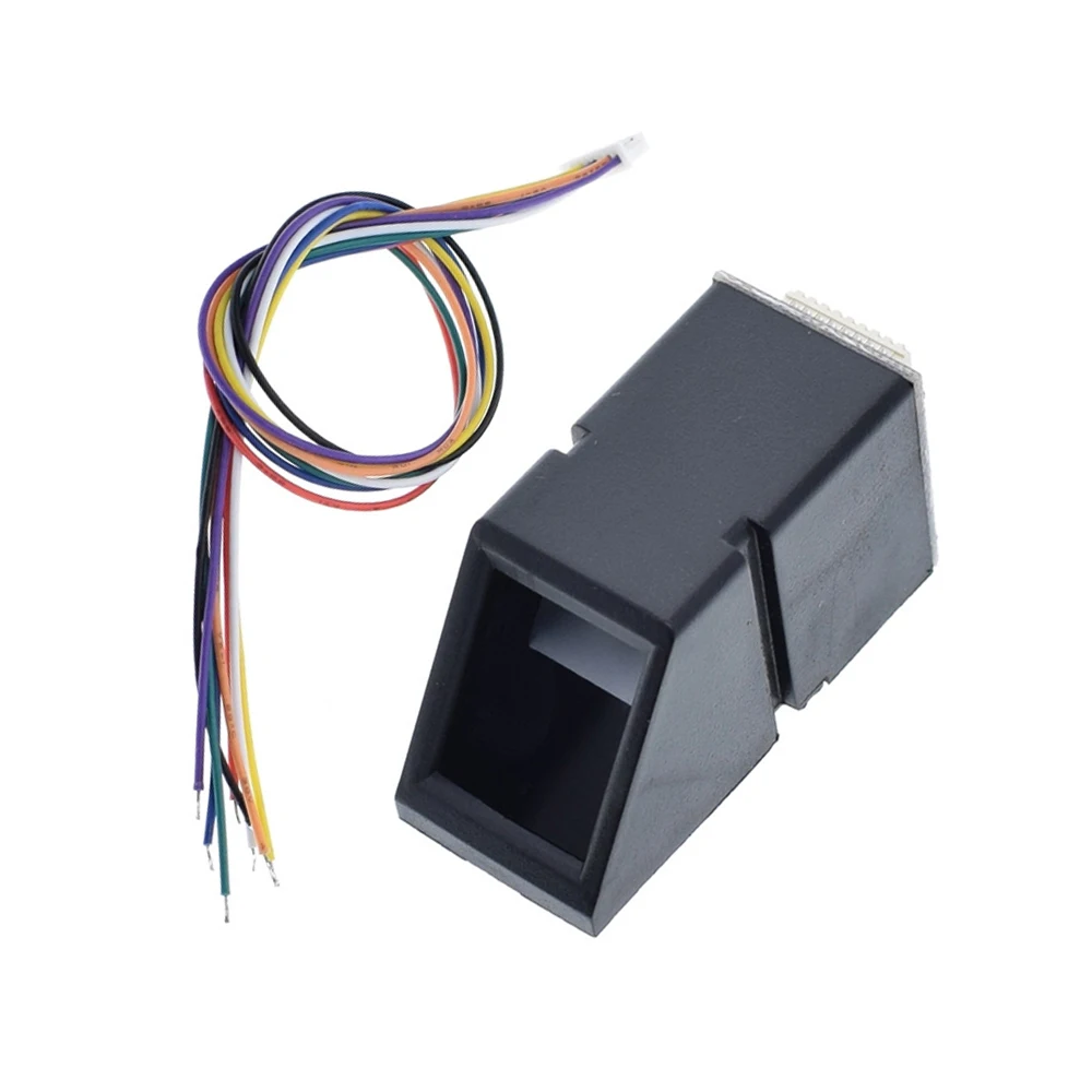 AS608 Fingerprint Reader Sensor Module Optical Fingerprint Fingerprint Module For Arduino Locks Serial Communication Interface