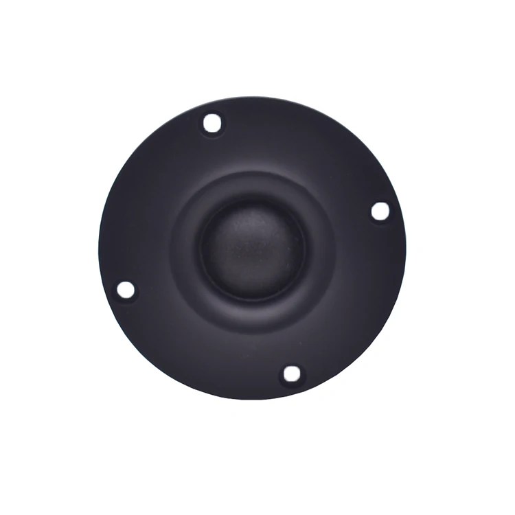 Tenghong 2pcs 3.5 Inch Tweeter Audio Speakers 4Ohm 8Ohm 20W Silk Film Speaker 25 Cores Dome Treble Loudspeaker For Home Theater