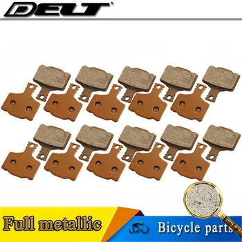 

10 Pair Full metal Mountain MTB Bike Mechanical / hydraulic Bicycle Disc Brake Pads For MAGURA MT8 MT6 MT4 MT2 Accessories