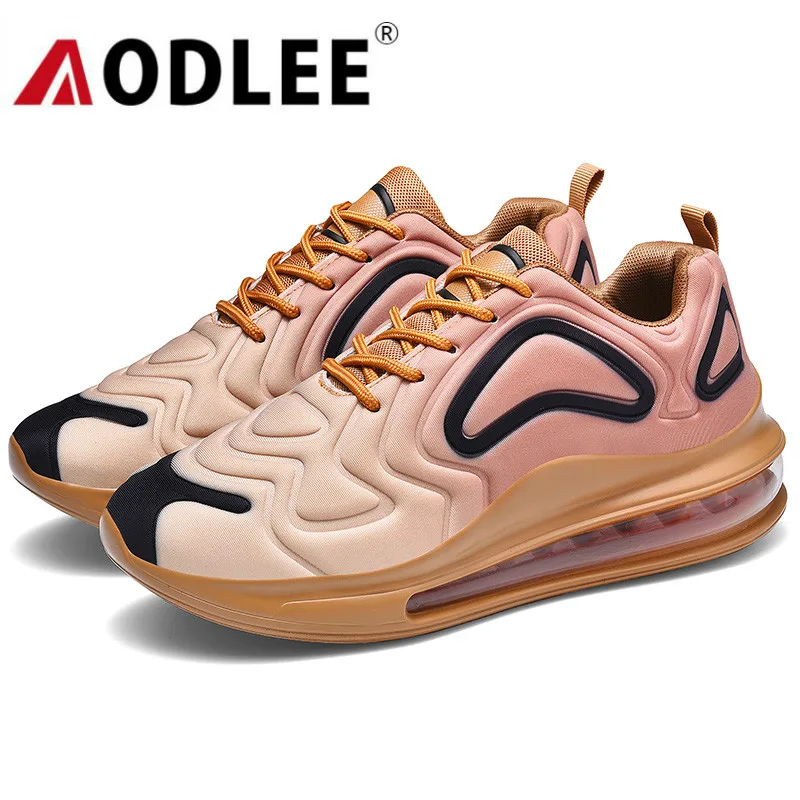 Skup AODLEE buty męskie buty sportowe z amortyzacją 720 Flyknit męskie buty oddychające sportowe Run mężczyźni obuwie obuwie męskie Zapatos Hombre