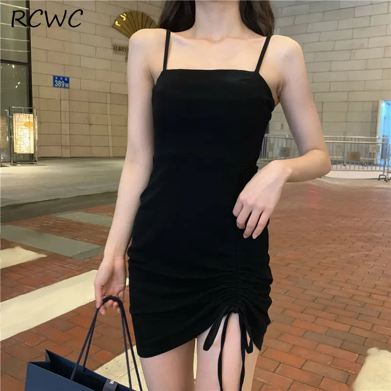 RCWC платье Robe Femme 2021 летние пикантные темперамент девушек размера плюс Новинка для