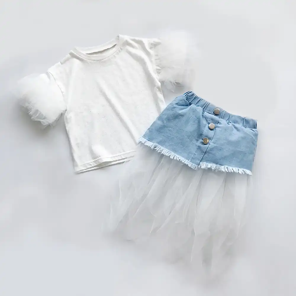 stylish top for baby girl
