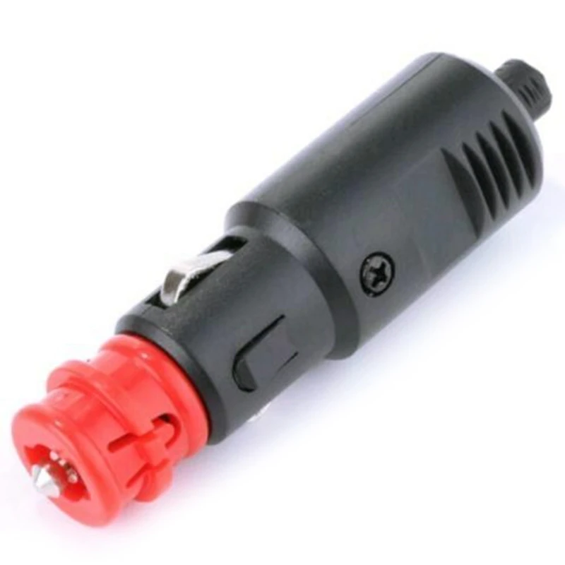 

New 12V 24V Welding-Free High-Power Car Cigarette Lighter Cord Conversion Female Seat 8Aa Accessories