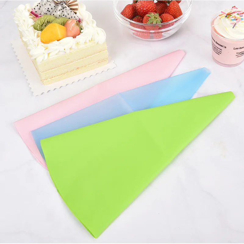 10-Inch, 12-Inch Eva-Repeated Use Decorating Pouch Set DIY Cake Cookie Mounted Bag Modeling Bag