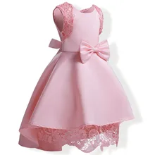 Летние праздничные Платья с цветочным принтом для девочек, vestidos, детская одежда для рождественских праздников, большие размеры 4, 6, 8, 10 лет