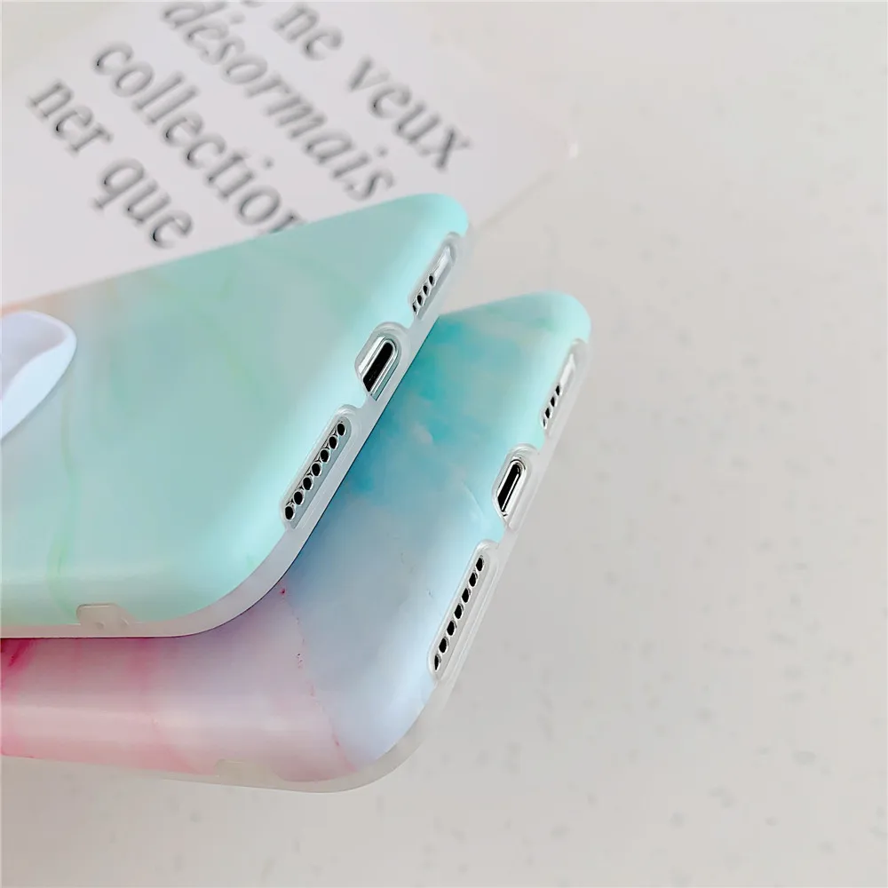 Роскошный градиентный мраморный чехол для Samsung Galaxy S20FE S10 S9 S8 Note 10 20 Plus S10E S20 Ultra A51 A71