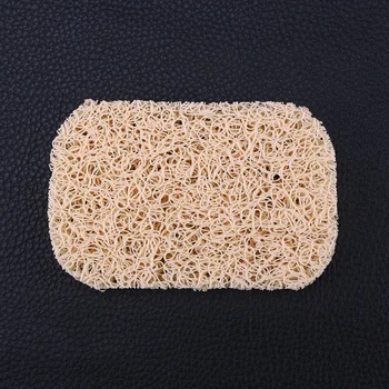 

Soap Saver Bundle Soap Tray Nonslip Soap Holder Accessory Dry and Clean for Bathroom Kitchen(Beige)