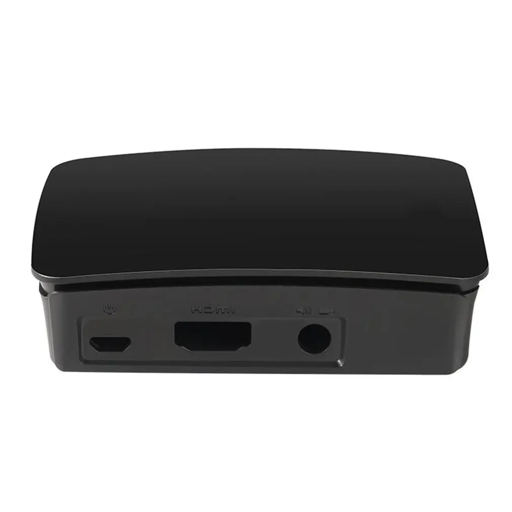 Офисная коробка для Raspberry Pi 3 Model B+ Алюминиевый Чехол, металлический корпус, красный белый черный чехол для RPI 3 Box