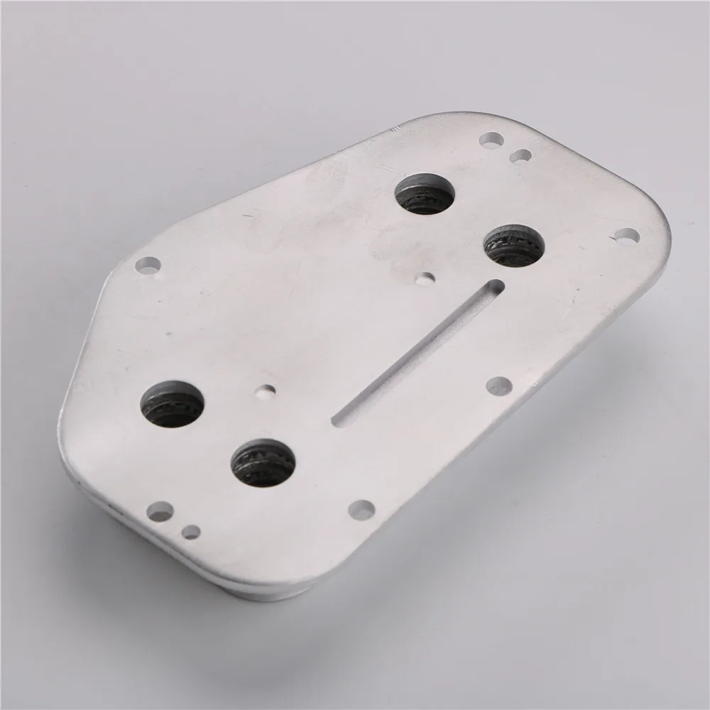 Oil Cooler for Chevrolet Cruze Orlando Sonic Croma Aveo 5 G3 08-16 for OPELOE:55355603 / 5650833 / 93186324 12992593/24445723