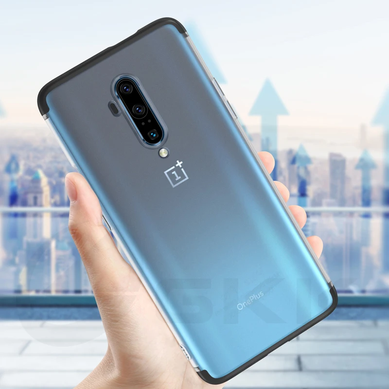 GKK Original Case For Oneplus 7 7T Pro Ultra-thin Full Protection Translucent Back Matte Cover Coque | Мобильные телефоны и