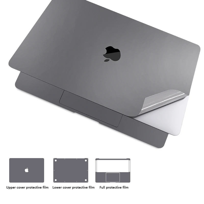 Чехол для ноутбука Apple MacBook Pro 16 дюймов, чехол для ноутбука 4 в 1, защитный чехол для всего тела, наклейки, защитная оболочка