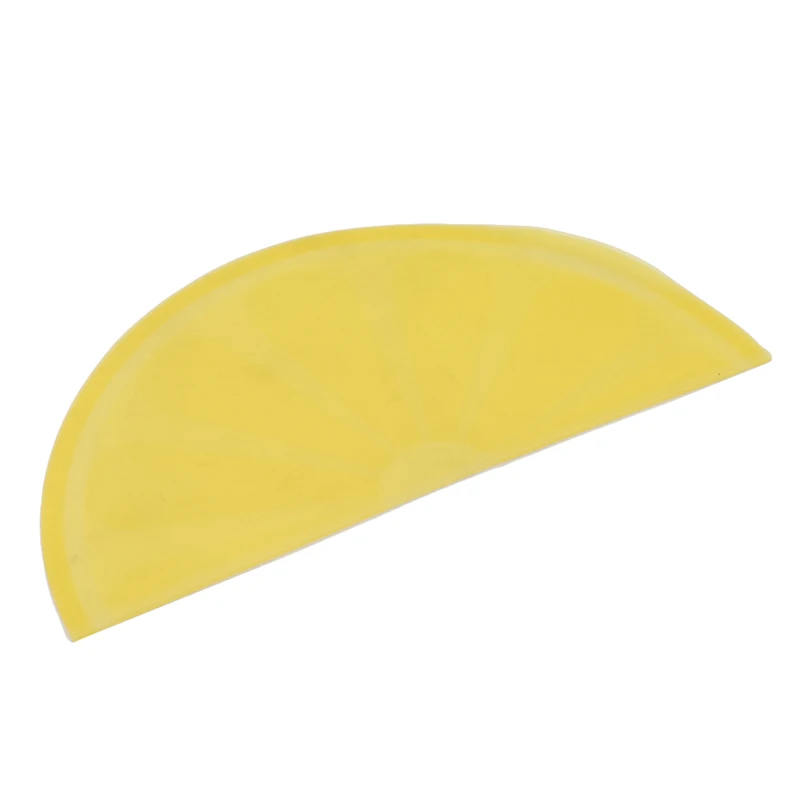 1 шт. силиконовая крышка, специальная печь для микроволновой печи, крышка для подогрева, пластиковая крышка для холодильника - Цвет: yellow