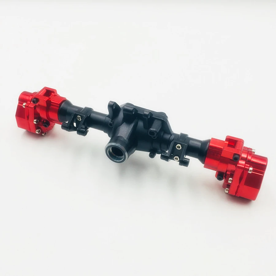 TRAXXAS TRX4 Металлическая задняя крышка оси для 1/10 крупномасштабная радиоуправляемая игрушка автомобили обновленные части