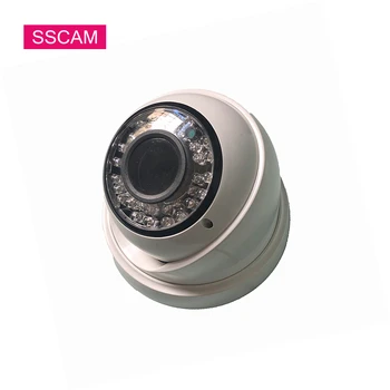

5MP POE IP Dome ONVIF Camera 2.8-12MM Mnaual Varifocal Lens CMOS 2MP 4MP 5MP Night Vision Home Surveillance Security IP Camera