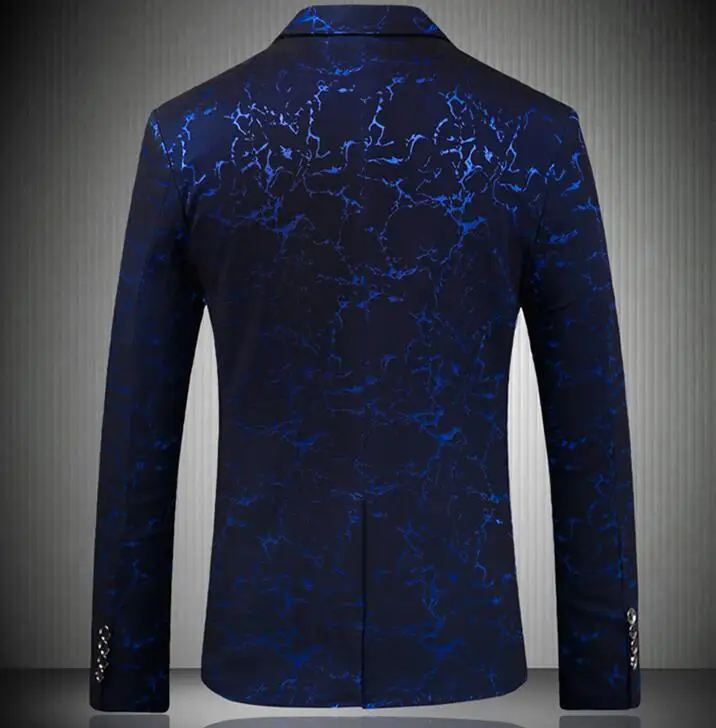 Приталенные костюмы мужские блейзеры masculino casaco jaqueta masculina пальто Мужская куртка весна осень черный синий