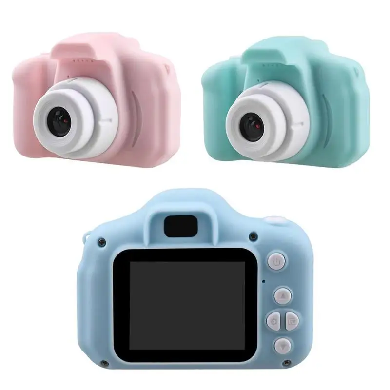 Children Mini Camera Kids Educational Toys For Children Baby Gifts Birthday Gift Digital Camera 1080p Projection Video Camera
