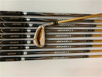 

TopRATED 4 Star Honma IS-07 Irons Honma S-07 Golf Iron Set Honma Golf Clubs 4-11AwSw Steel/Graphite Shaft with Head Cover