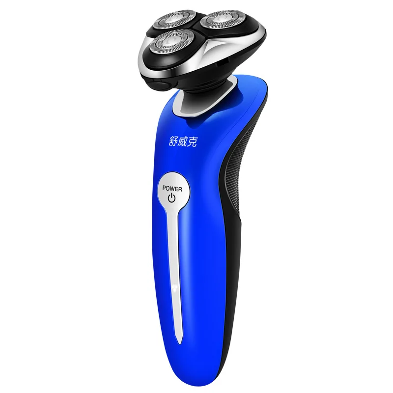

Shu Wake BS-8005 Multi-functional Electric Shaver USB Car Mounted 4D Three Head Washing Beard Knife Shaver