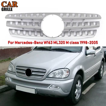 

MagicKit For Mercedes Benz W163 ML320 M class Front Sport Gray Grille 1998-2005