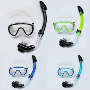 

Swimming Full Dry Breathing Tube Tempered Diving Mask Swimming Diving Snorkeling Suit
