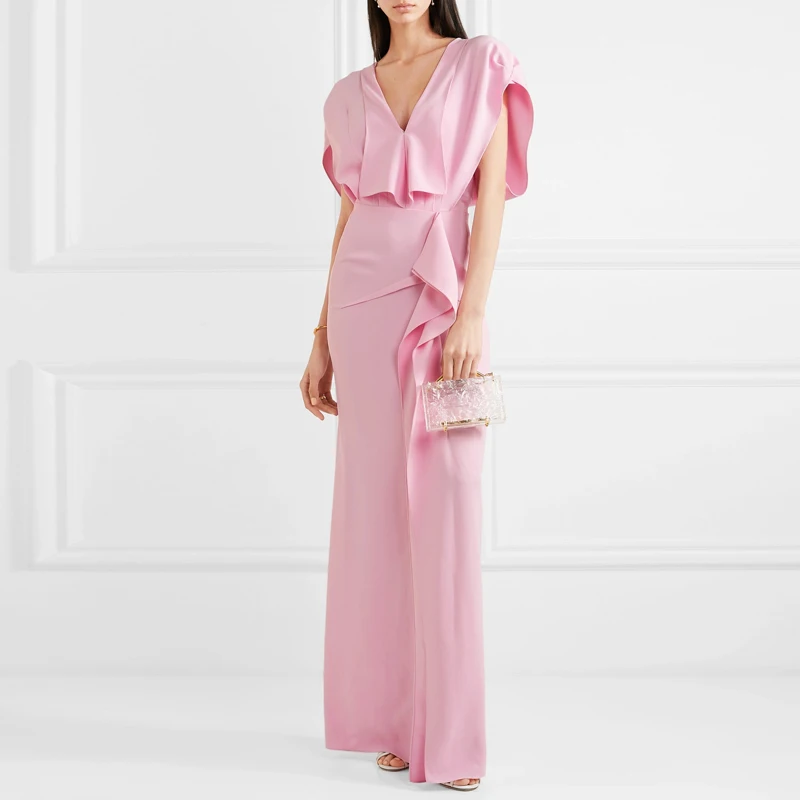 2019 Promotie Real Zanzea Vrouwen Jurk vrouwen Zomer Jurk Mode Temperament V-hals Slim Afslanken Split Bag Hip Lange Vrouwelijke 2019 Promotie Real Zanzea Vrouwen Jurk vrouwen Zomer Jurk Mode Temperament V-hals Slim Afslanken Split Bag Hip Lange Vrouwelijke