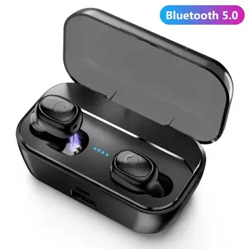 

G6S Portable Wireless Bluetooth 5.0 Stereo Earphone with LED Display Charge Box for huawei mate 40 pro iphone 12 pro