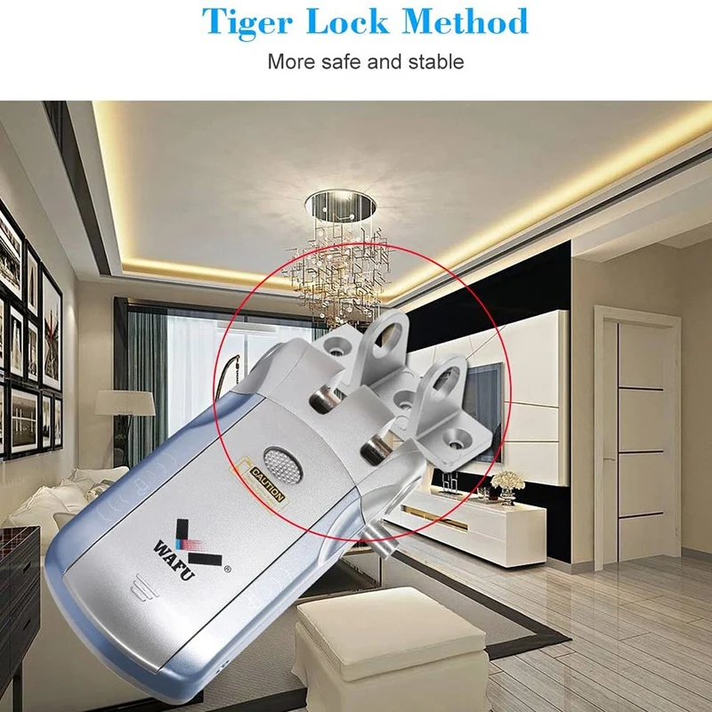 WAFU WF-010U Wireless Security Invisible Keyless