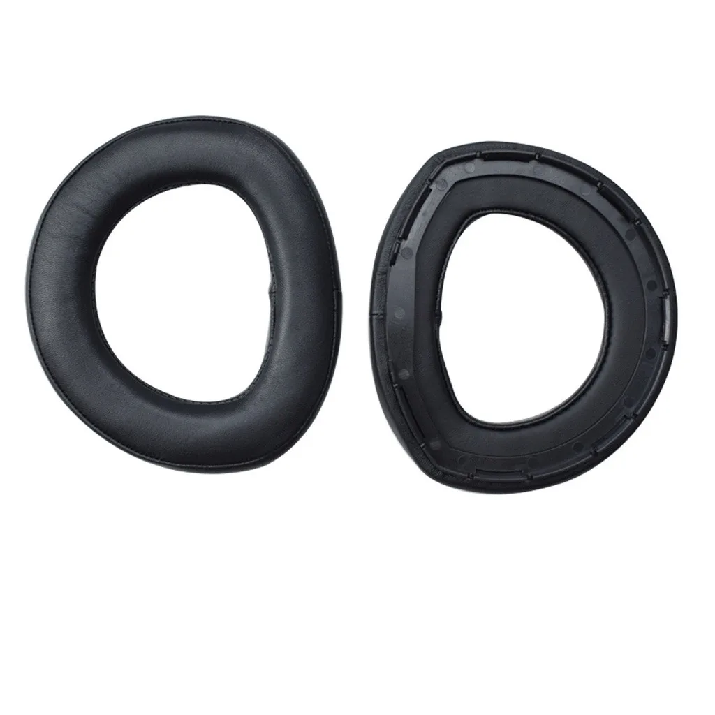 Ouhaobin Ear Pads For Sennheiser HD800 Headphones 1 Pair Leather Earmuffs Ear pads Replacemet Ear Cushions 819#2