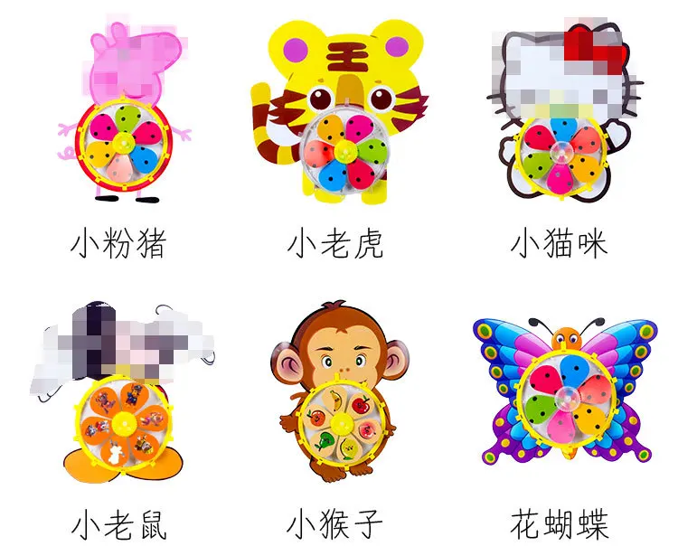 Сияющая игрушечная мельница Wechat бизнес наземная Акция уличные продажи небольшие подарки квадратный ночной рынок стойла Closeout