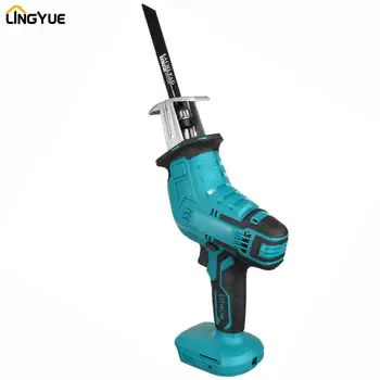 

Cordless Reciprocating Saw Rechargeable saw for makita 18v 14v battery