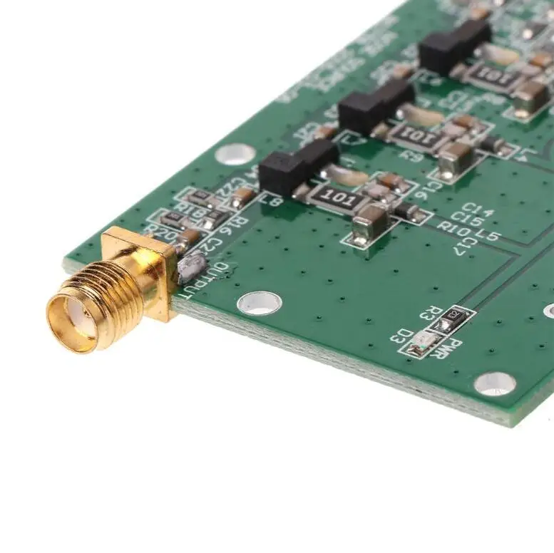 100% original DC12V/0.3A Noise Source Simple Spectrum External Generator Tracking SMA Source