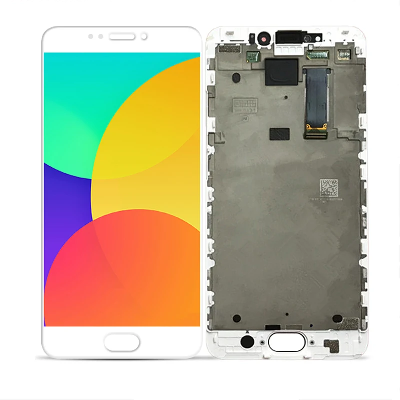 AAA+ Quality IPS LCD Display for 5.5" Meizu MX6 MX 6 LCD Display Touch Screen Digitizer Glass Panel Sensor Assembly