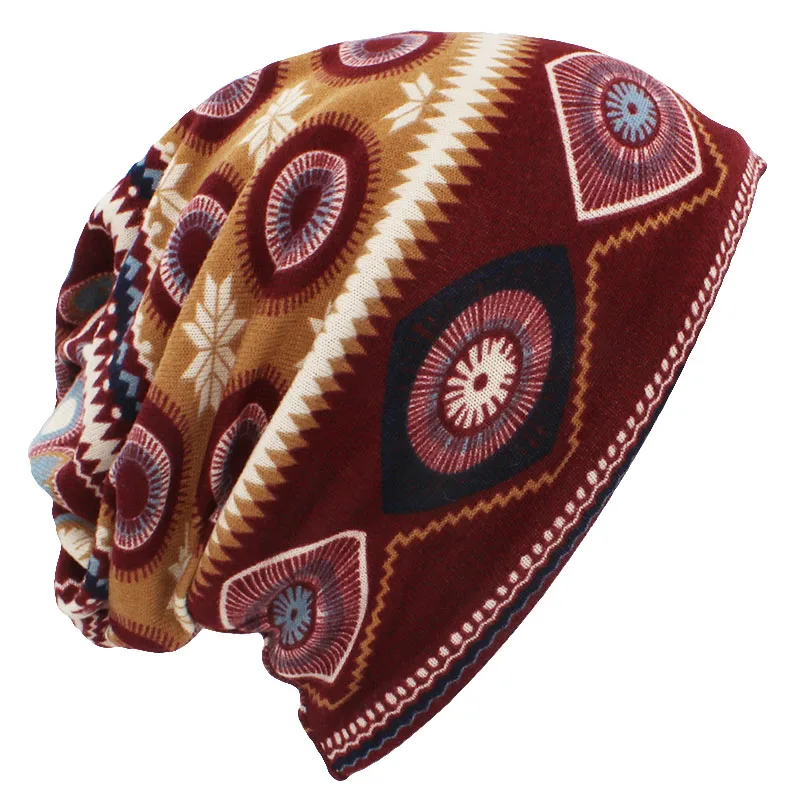 ALTOBEFUN осенне-зимняя тонкая шапка многофункциональная женская шапка Skullies Beanies классический дизайн шапка для мужчин Модный женский шарф BHT112