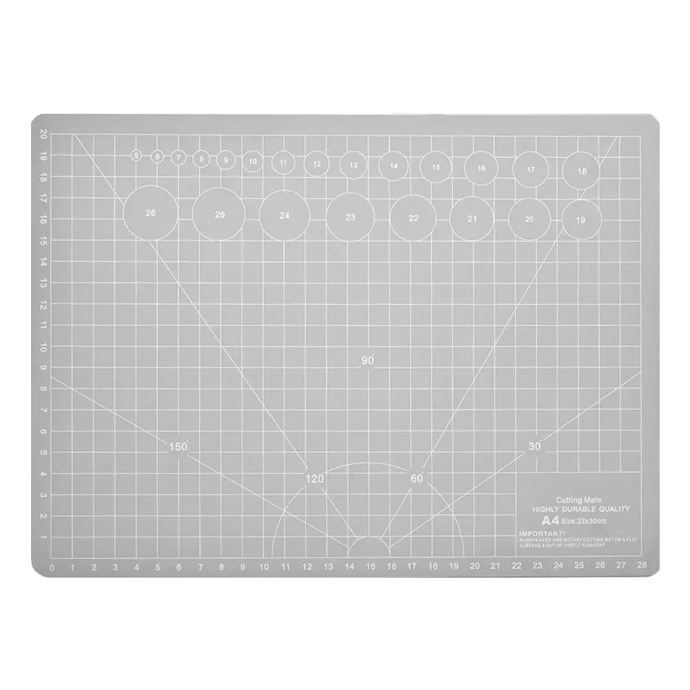 

2 Pcs A4 PVC Cutting Mat Self-healing Cut Pad Patchwork Tools Knife Carving Plate Rubber Stamp Board DIY Hand Plate Model Base